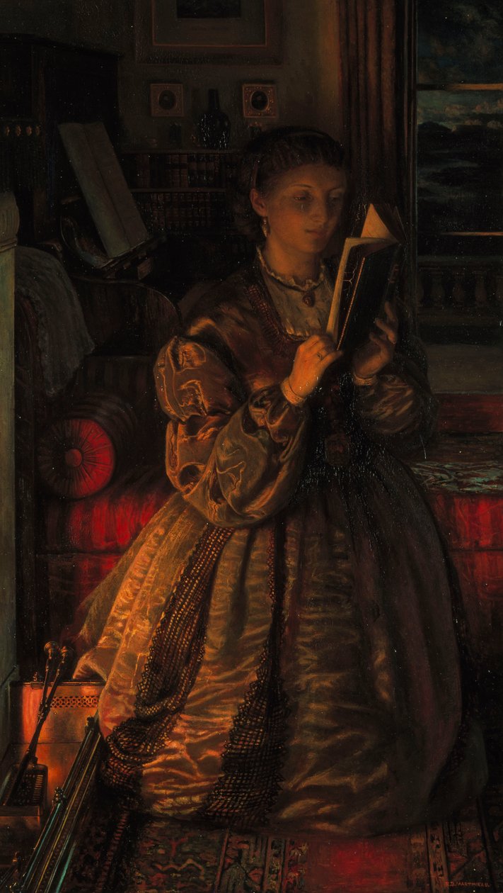 Det sidste kapitel, 1860-1863 af Robert Braithwaite Martineau