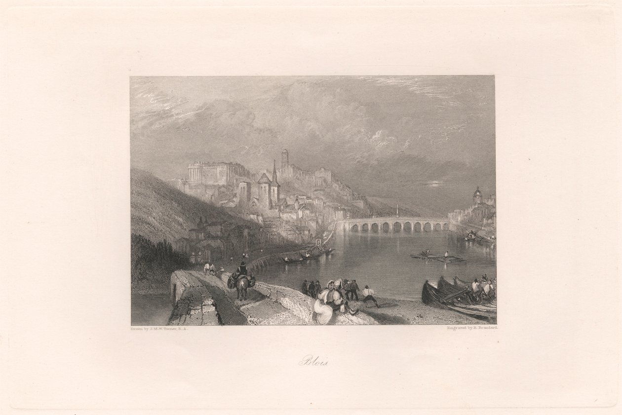 Blois af Robert Brandard