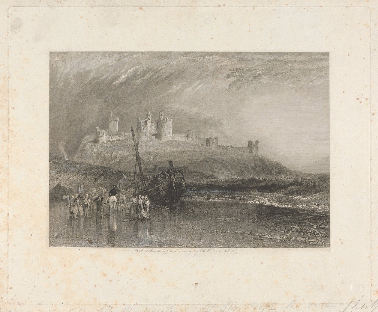 Dunstanburgh Castle, Northumberland af Robert Brandard