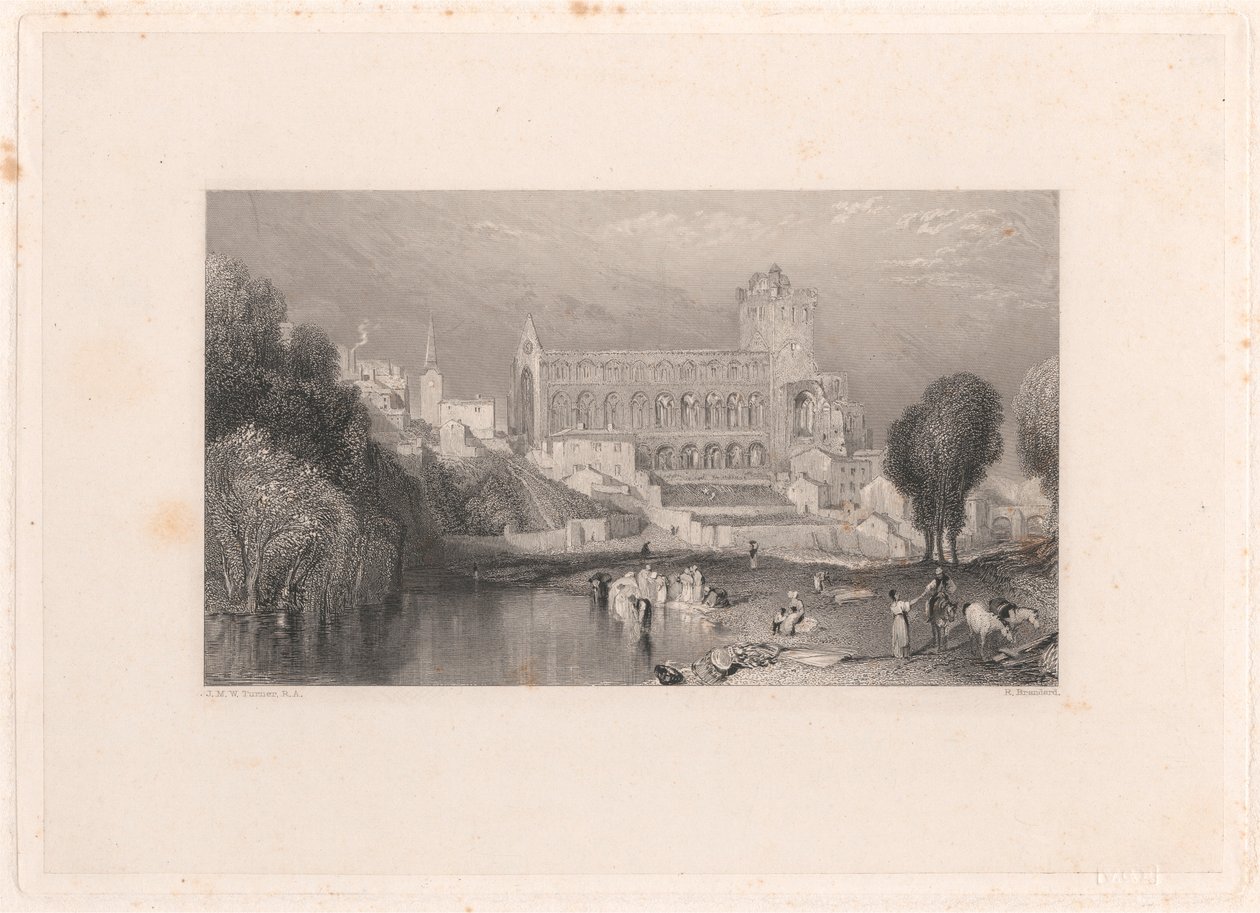 Jedburgh Abbey af Robert Brandard