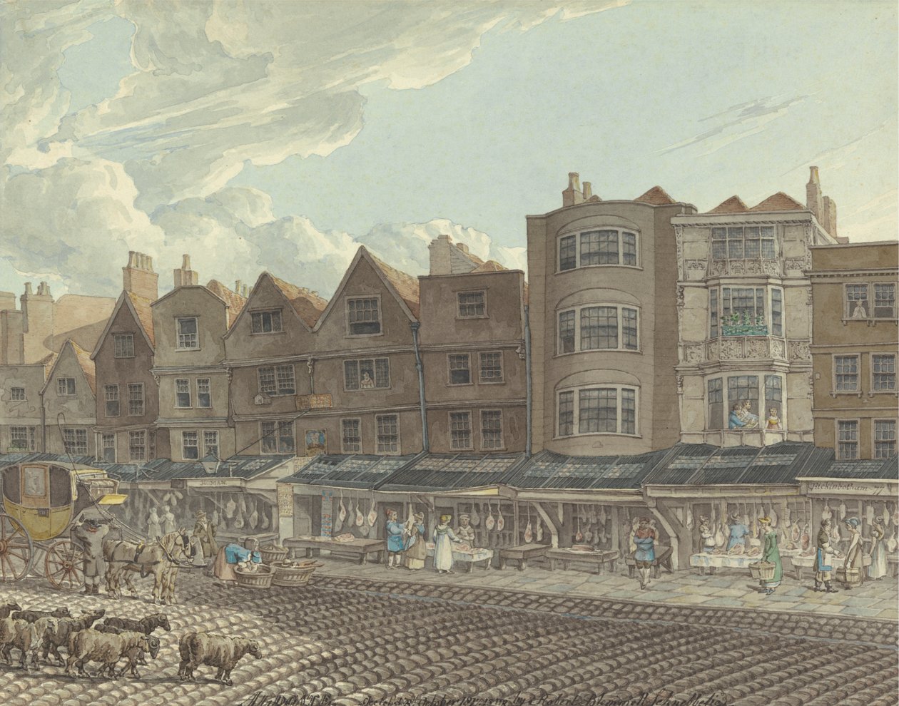 Aldgate af Robert Bremmel Schnebbelie