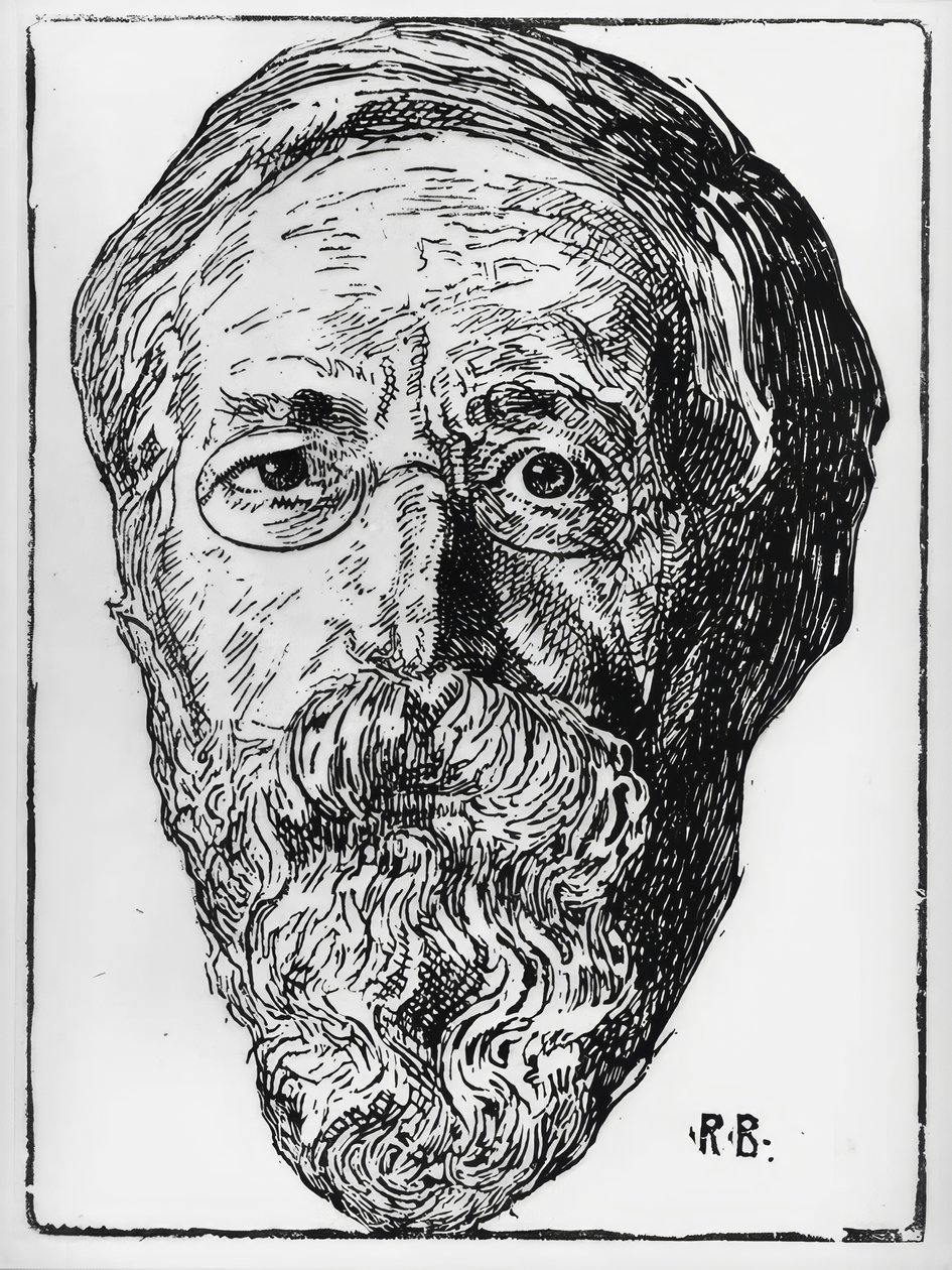 portræt af Robert Budzinski