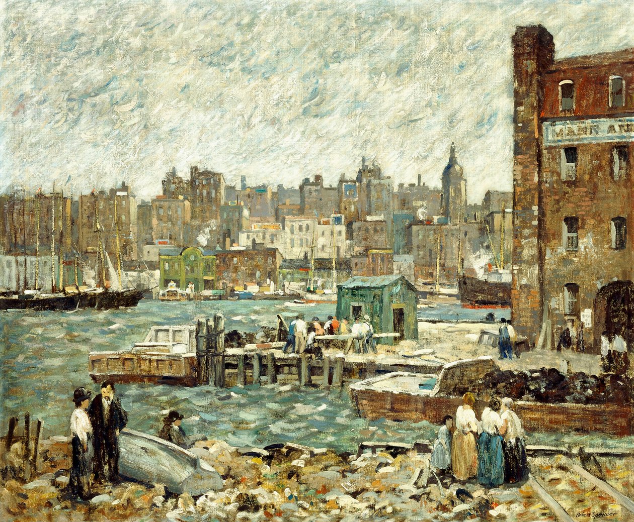 På havnefronten af Robert C. Spencer