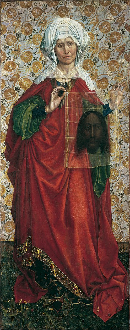 Flémalle-panelerne: Saint Veronica af Robert Campin