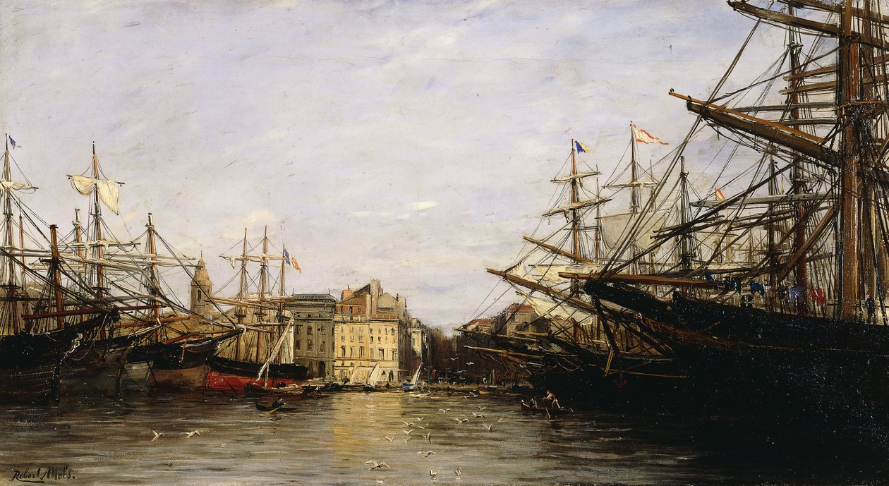 Antwerpen af Robert Charles Gustave Laurent Mols