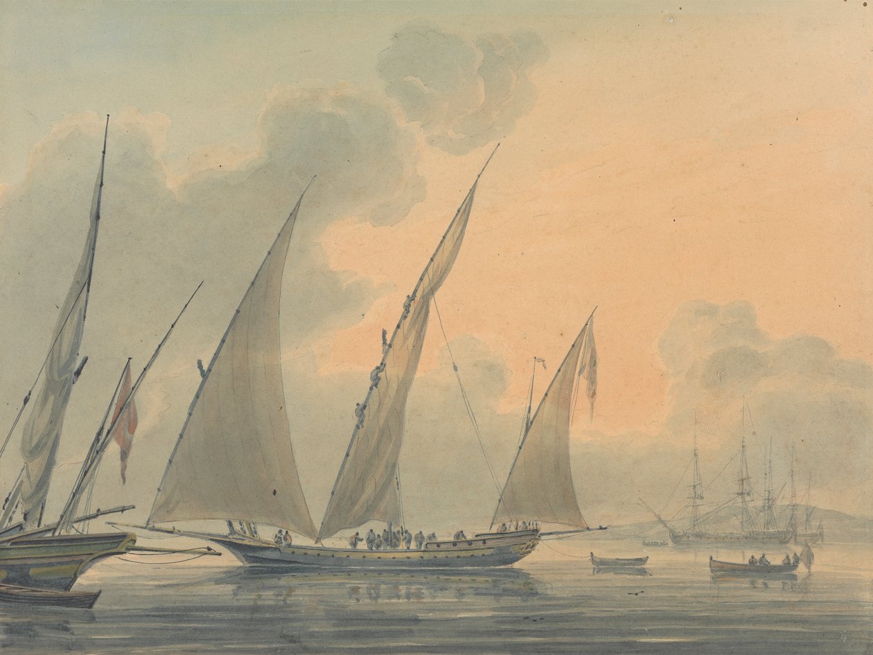 Forsendelse i Middelhavet af Robert Cleveley