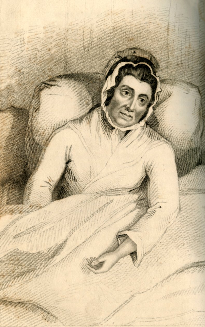 Elizabeth Woodcock - Som blev begravet i Snow næsten 8 dage, 1821. af Robert Cooper