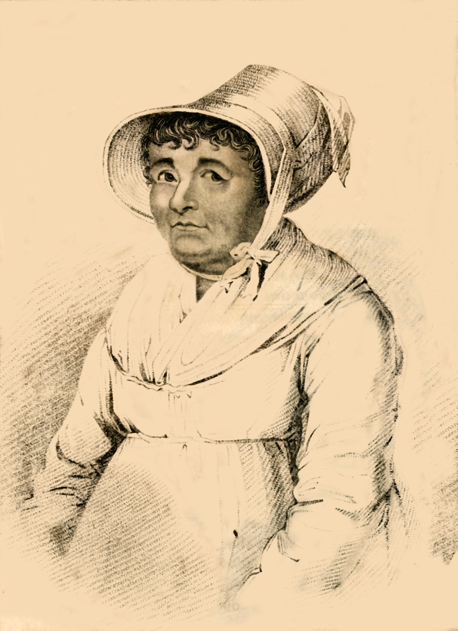 Joanna Southcott, An Extraordinary Fanatic, 1822. af Robert Cooper