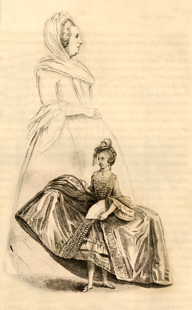 Madame Teresia, den korsikanske fe, 1822. af Robert Cooper