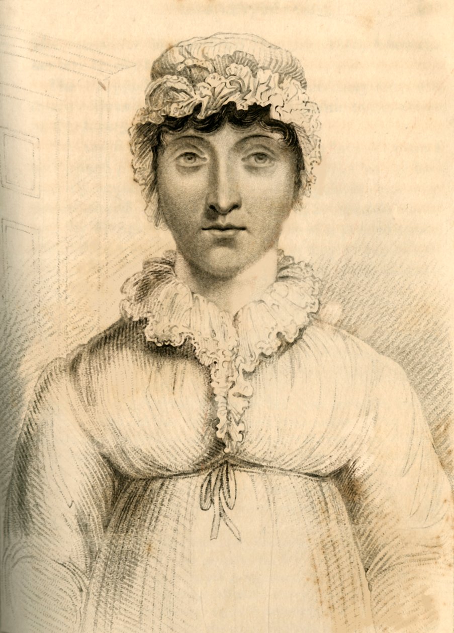 Margaret McAvoy, En ekstraordinær blind pige, 1821. af Robert Cooper