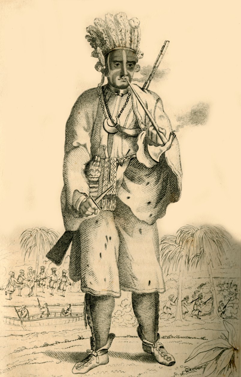Peter Williamson, bemærkelsesværdig for hans fangenskab og lidelser, 1821. af Robert Cooper
