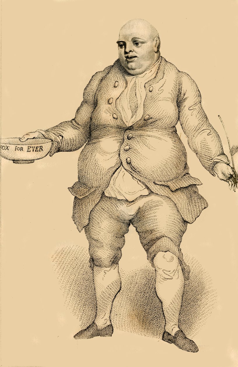 Sam House, The Patriotic Publican, 1822. af Robert Cooper