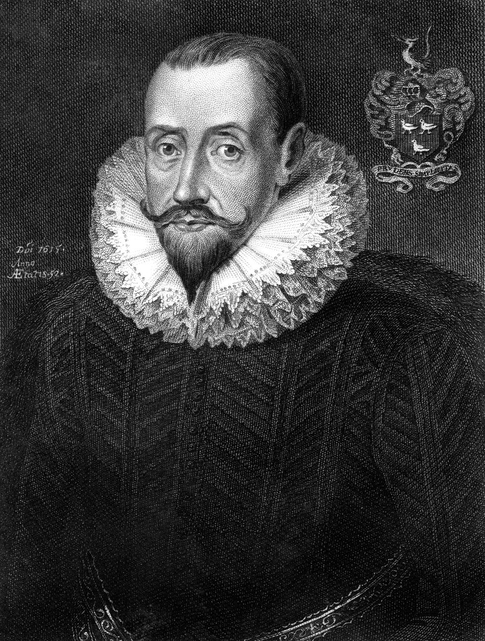 Sir Robert Naunton, engelsk politiker og forfatter. af Robert Cooper
