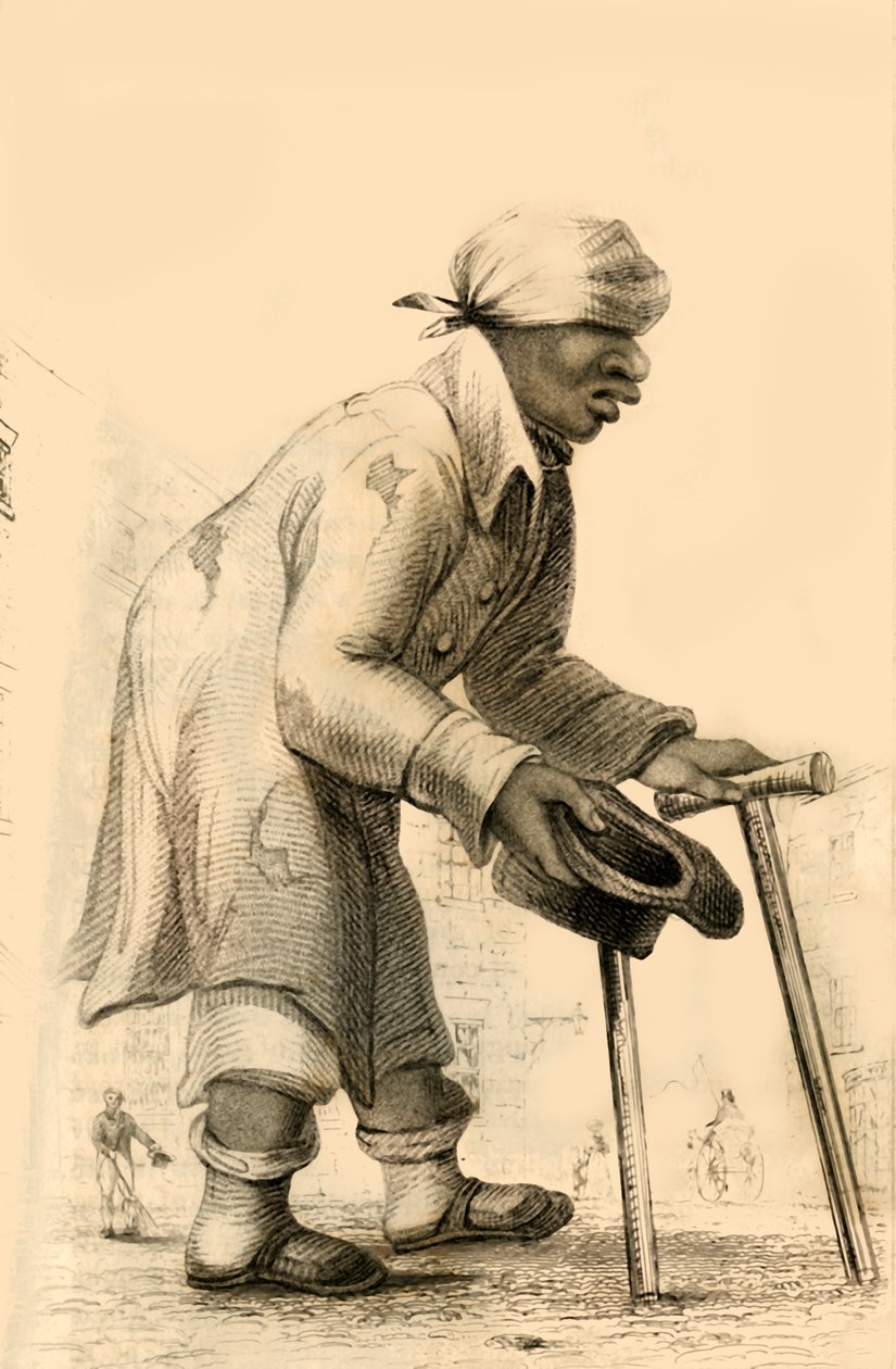 Toby, en velkendt bedrager, 1822. af Robert Cooper