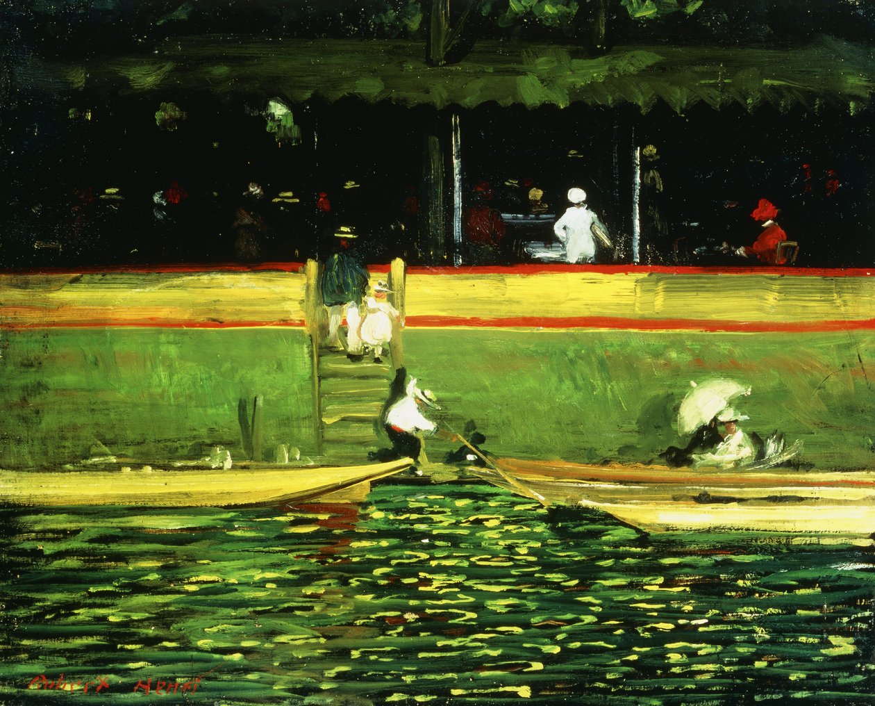 I Joinville, 1896 af Robert Cozad Henri