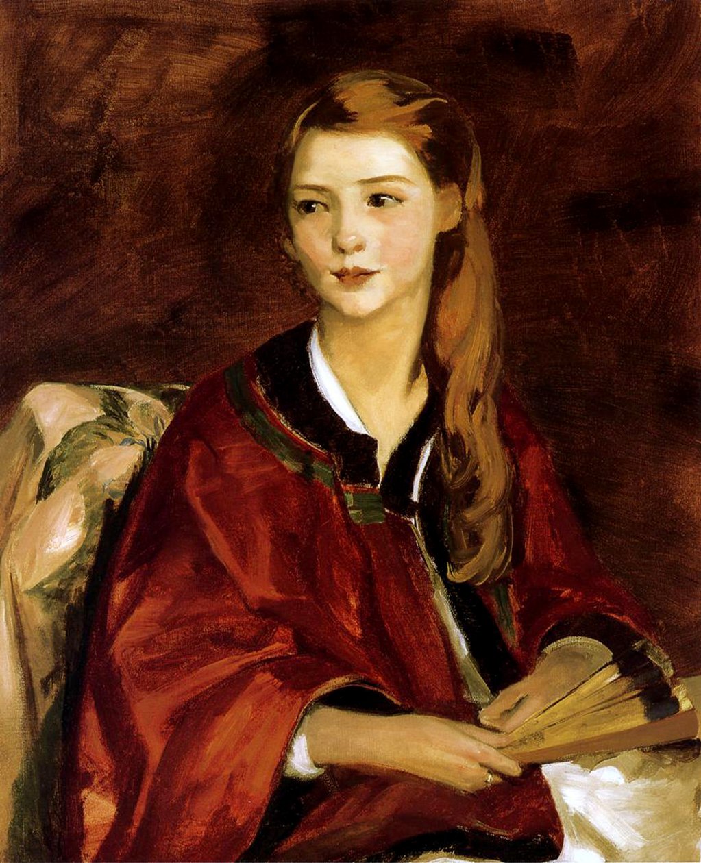 Beatrice Witteker, 1919 af Robert Cozad Henri
