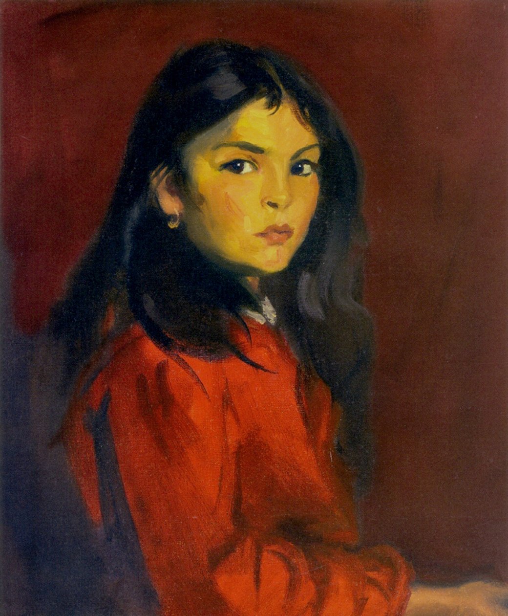Berna Escudero, 1922 af Robert Cozad Henri