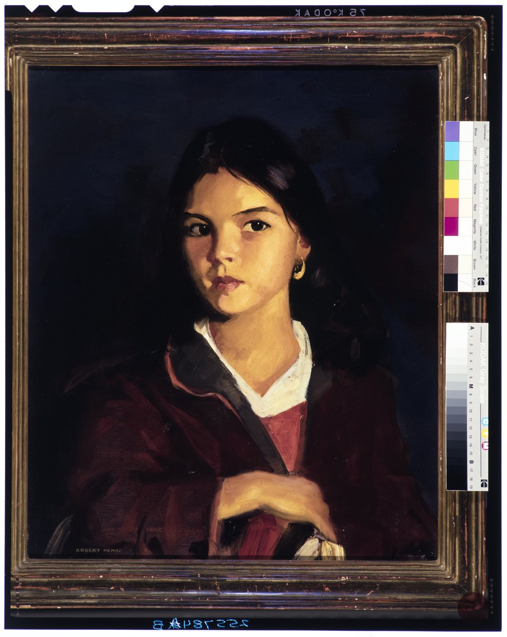 Bernadita, 1922 af Robert Cozad Henri