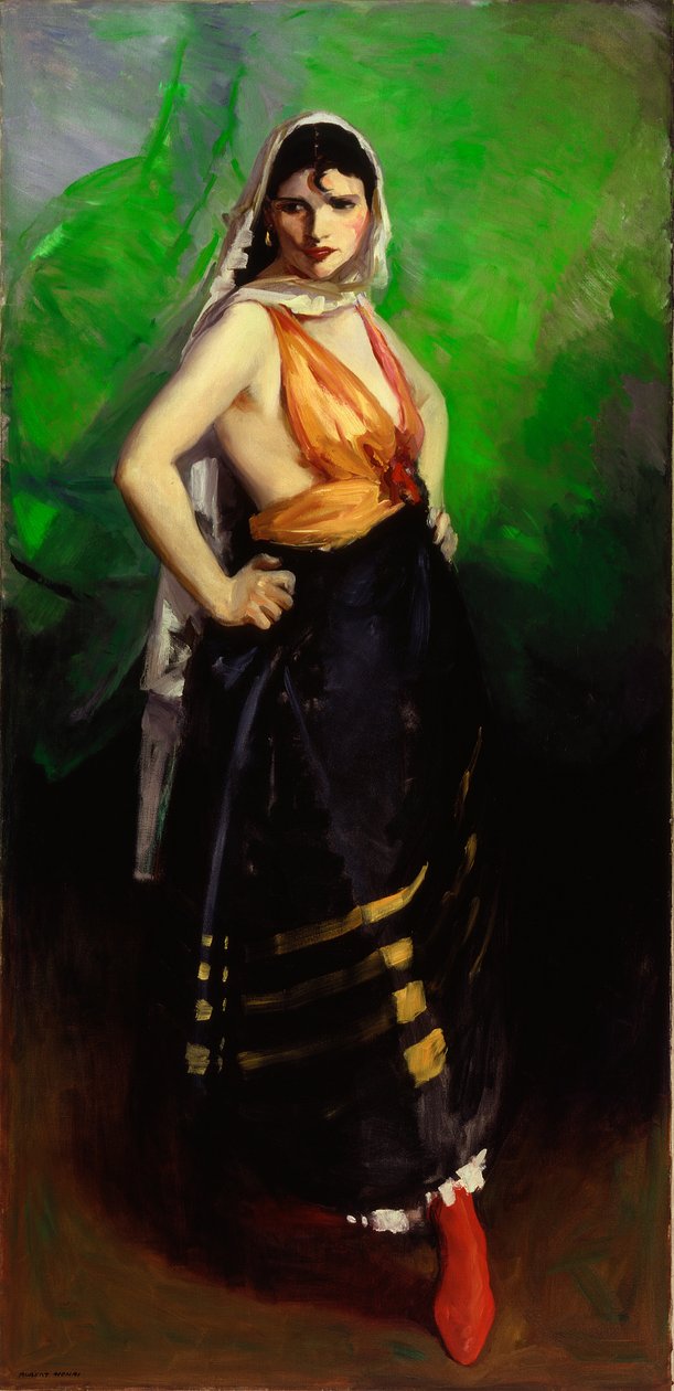 Betalo Rubino, dramatisk danser af Robert Cozad Henri