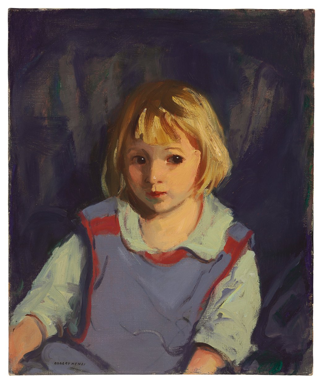 Carl Schleicher, 1921 af Robert Cozad Henri