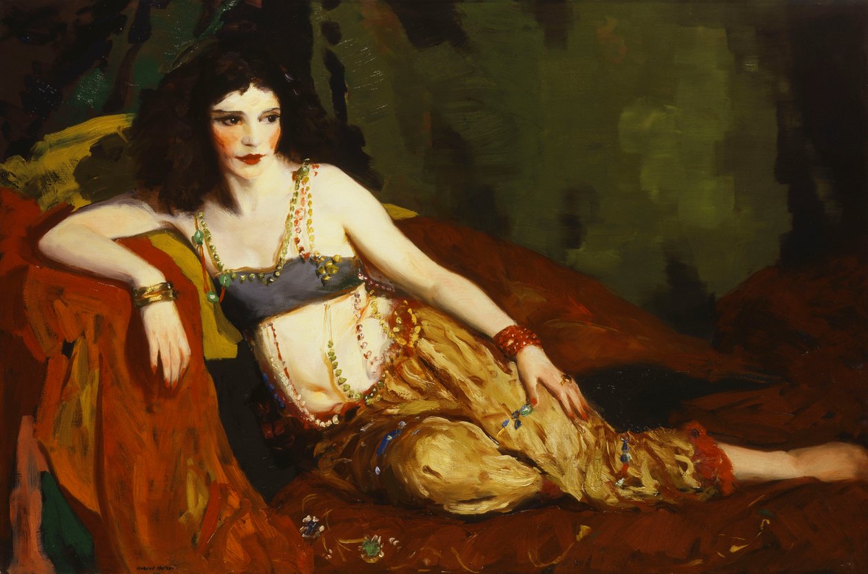 Danser fra Delhi af Robert Cozad Henri