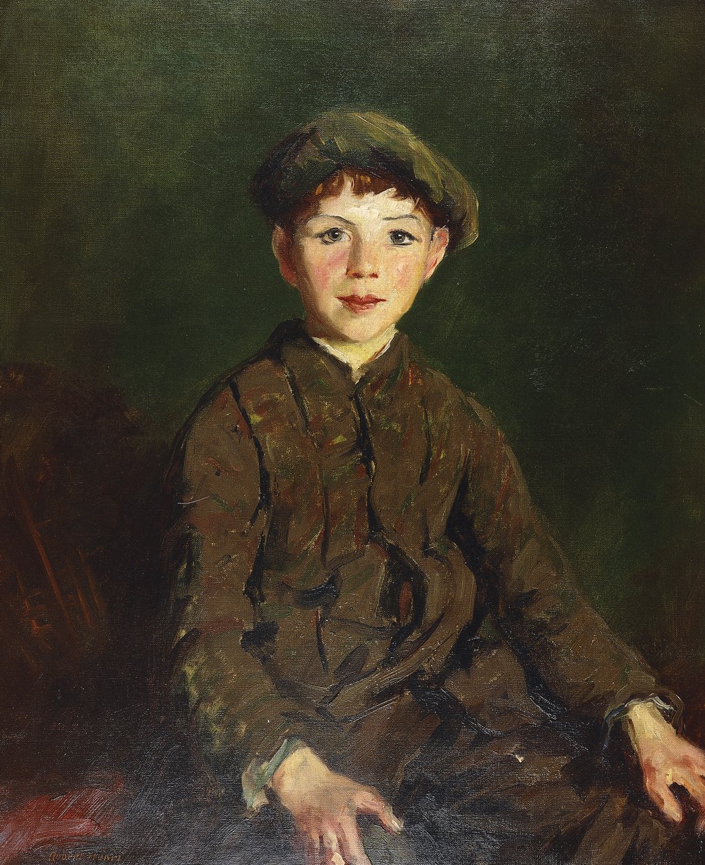 Arish Lydd, 1913 af Robert Cozad Henri