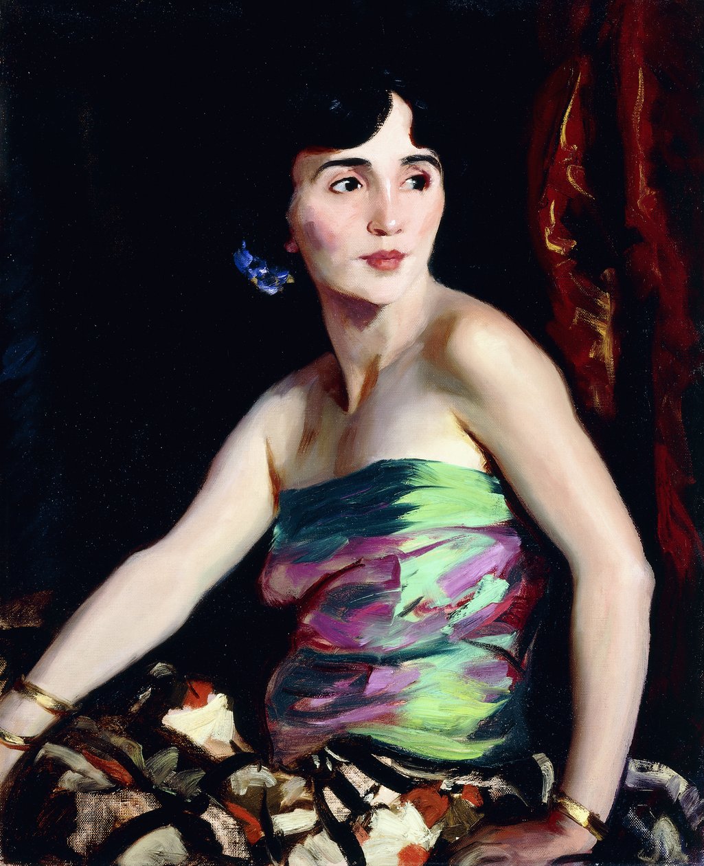Isolina Maldonado - Spansk danser, 1921 af Robert Cozad Henri