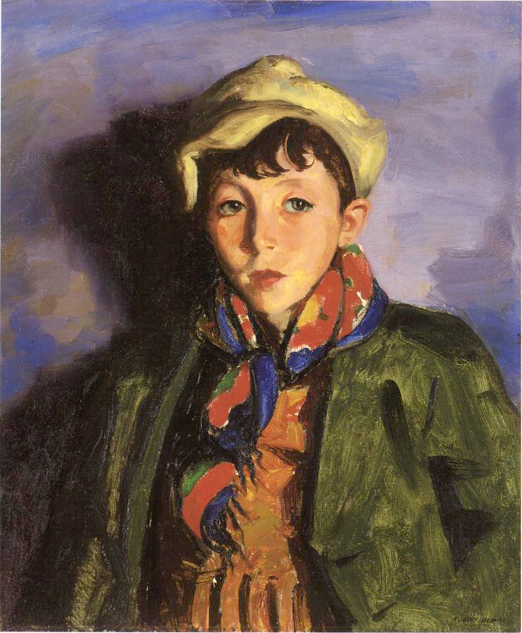 Johnnie Patton, 1924 af Robert Cozad Henri