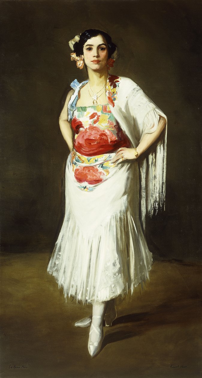 Den mauriske dronning, 1906 af Robert Cozad Henri
