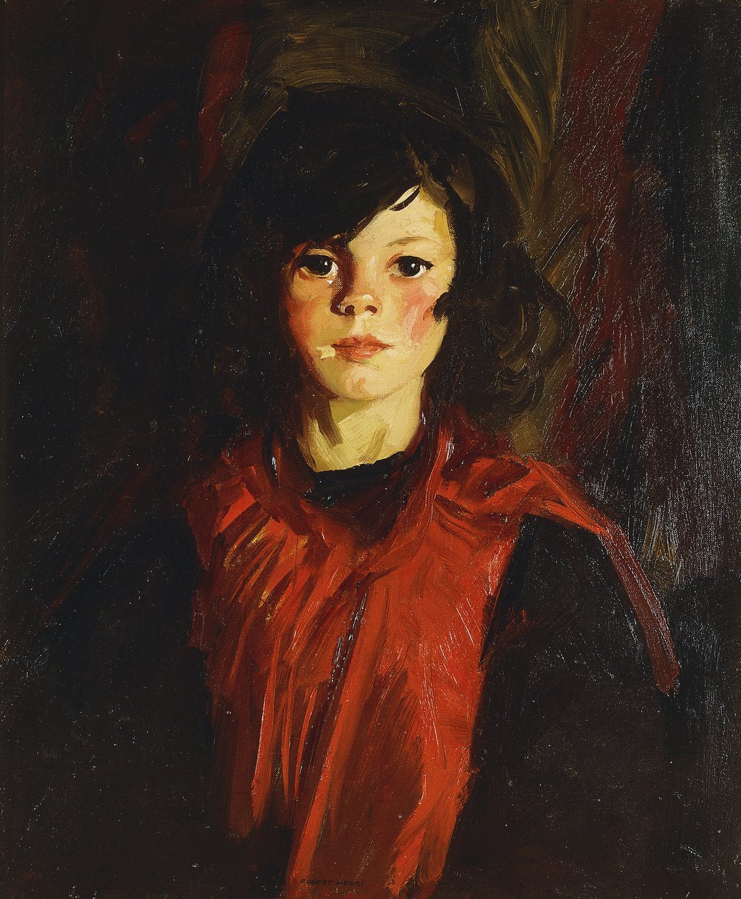 Mary Ann af Robert Cozad Henri