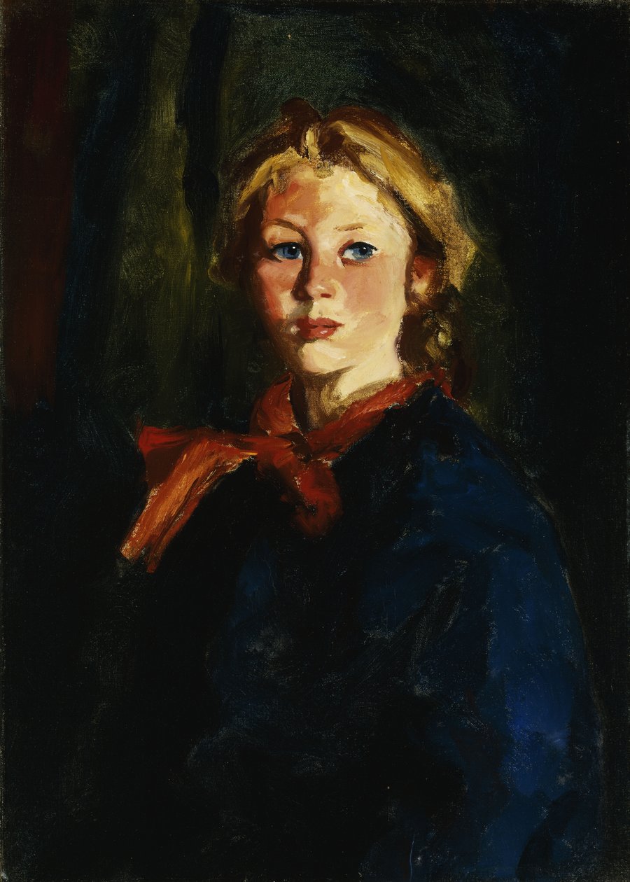 Miss Violet Orgel af Robert Cozad Henri