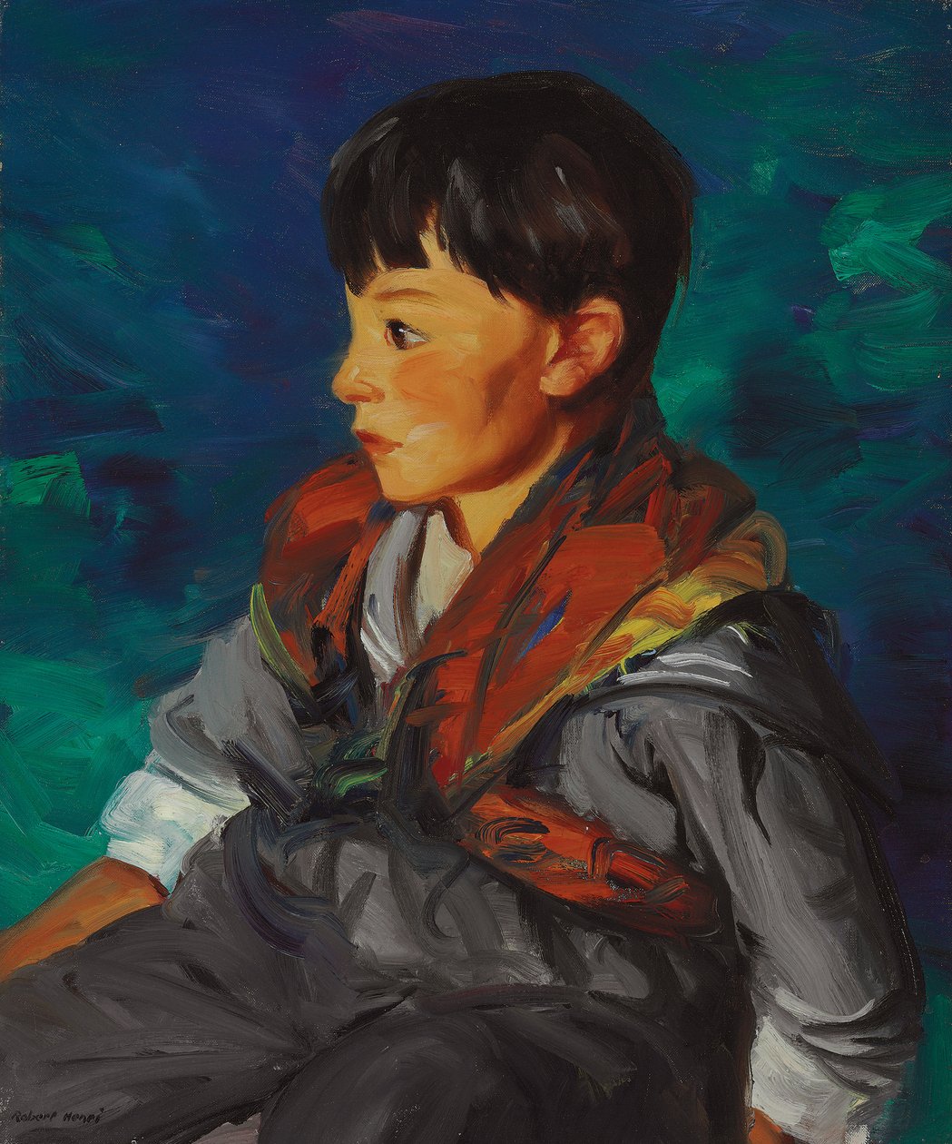 Nelson Cooper, Gypsy Boy, 1915 af Robert Cozad Henri