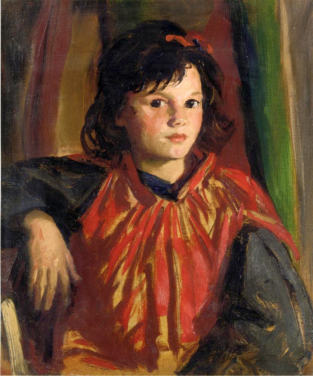 Pegeen, 1926 af Robert Cozad Henri