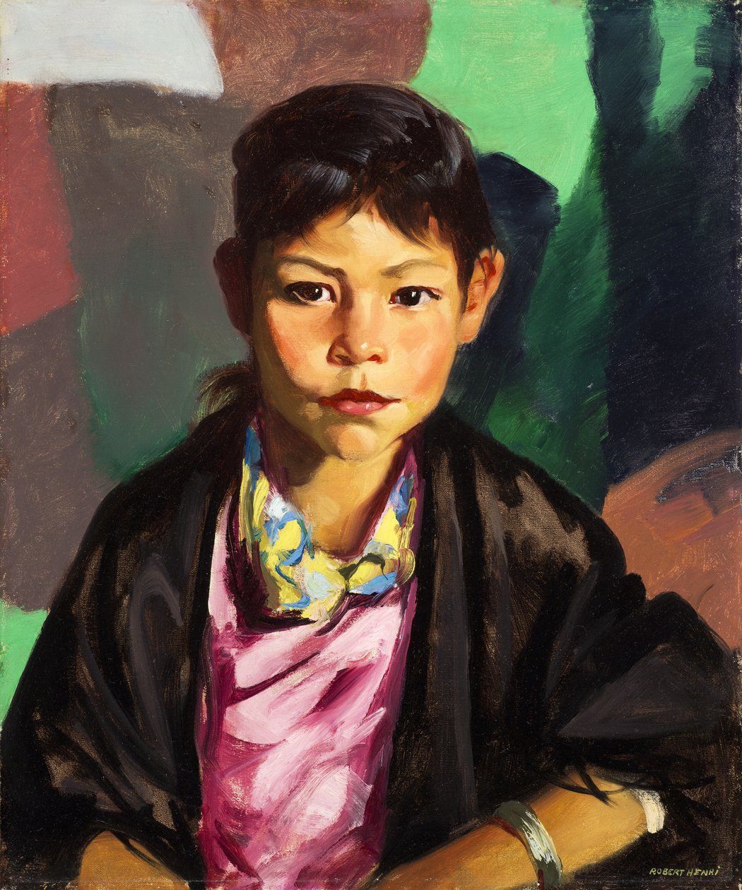 Pepita, 1917 af Robert Cozad Henri