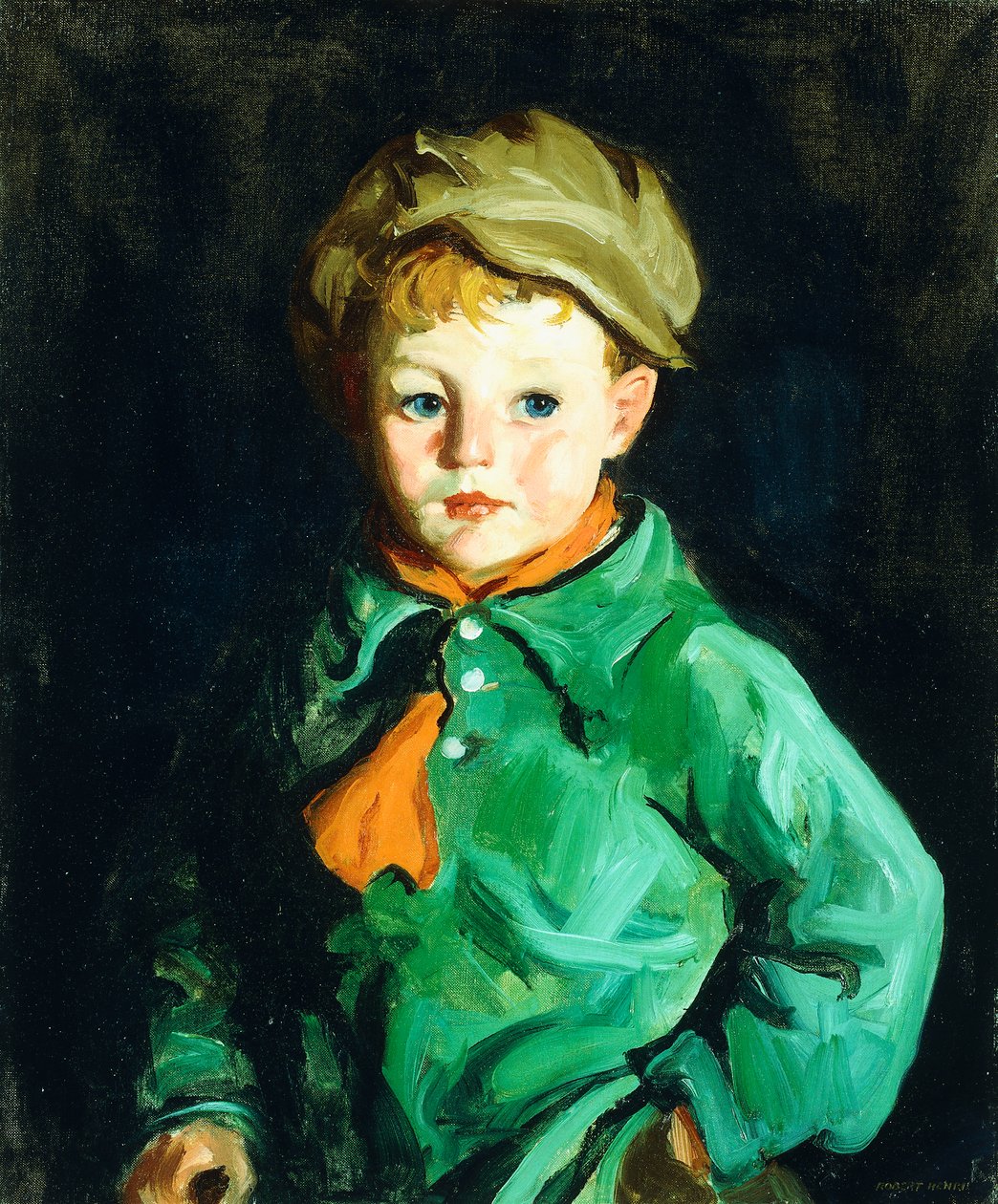 Skipper Mick, 1924 af Robert Cozad Henri