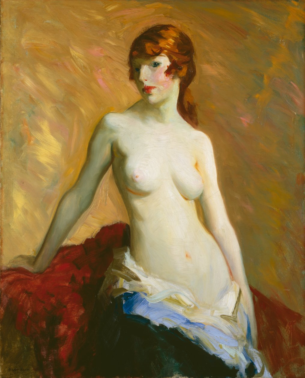 Den unge pige af Robert Cozad Henri