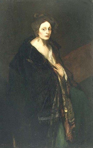 Kvinde i Manteau af Robert Cozad Henri