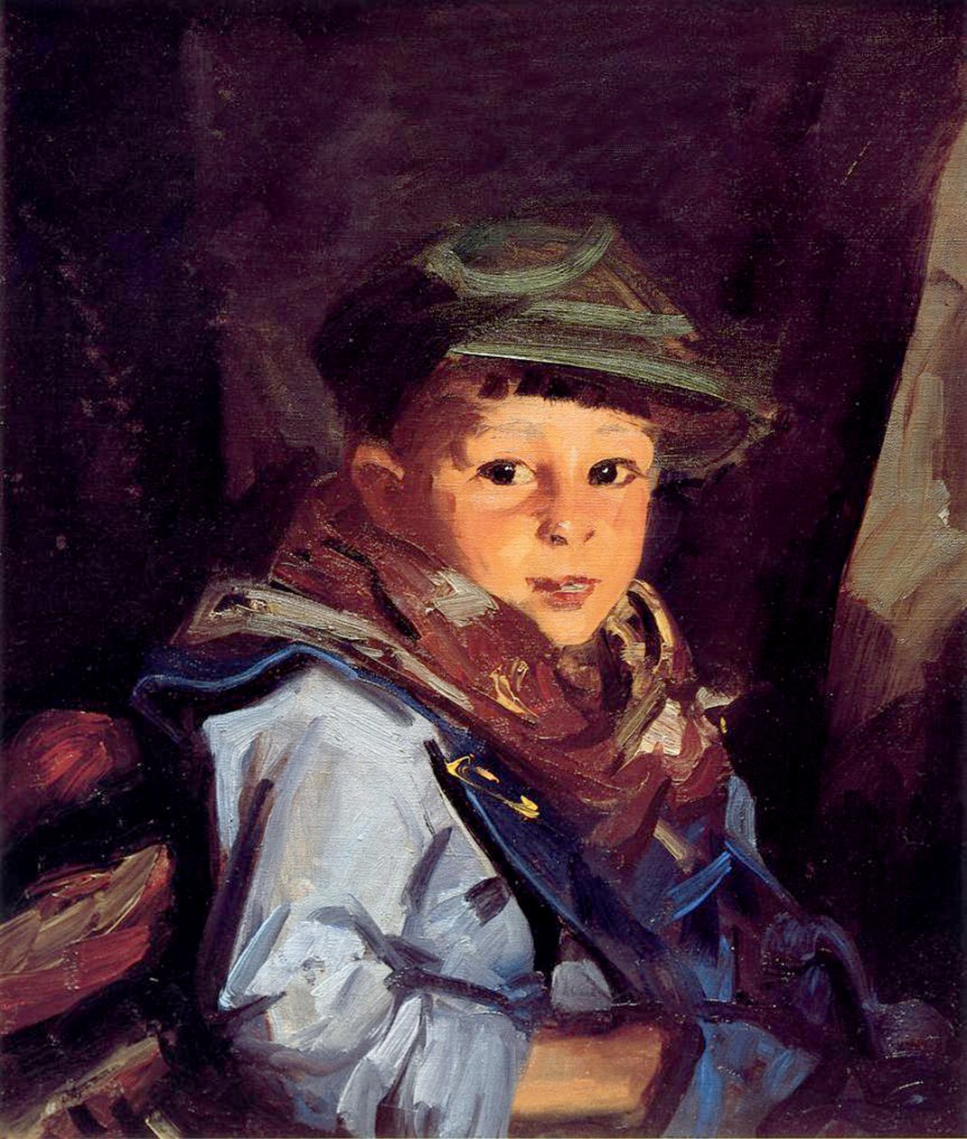 Ung dreng (Chico), 1922 af Robert Cozad Henri