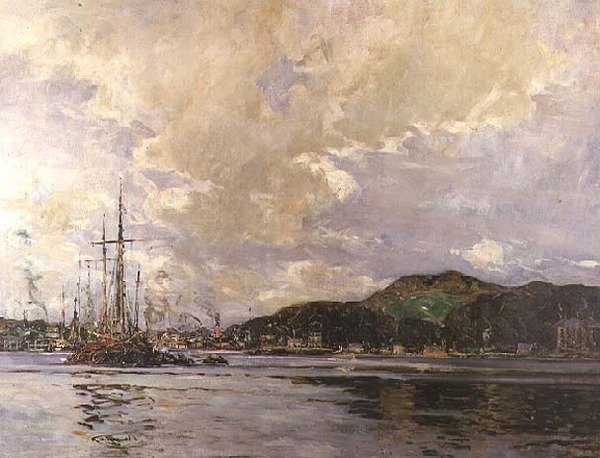 Tigh Na Bruick: på Clyde af Robert D. Pasquoil