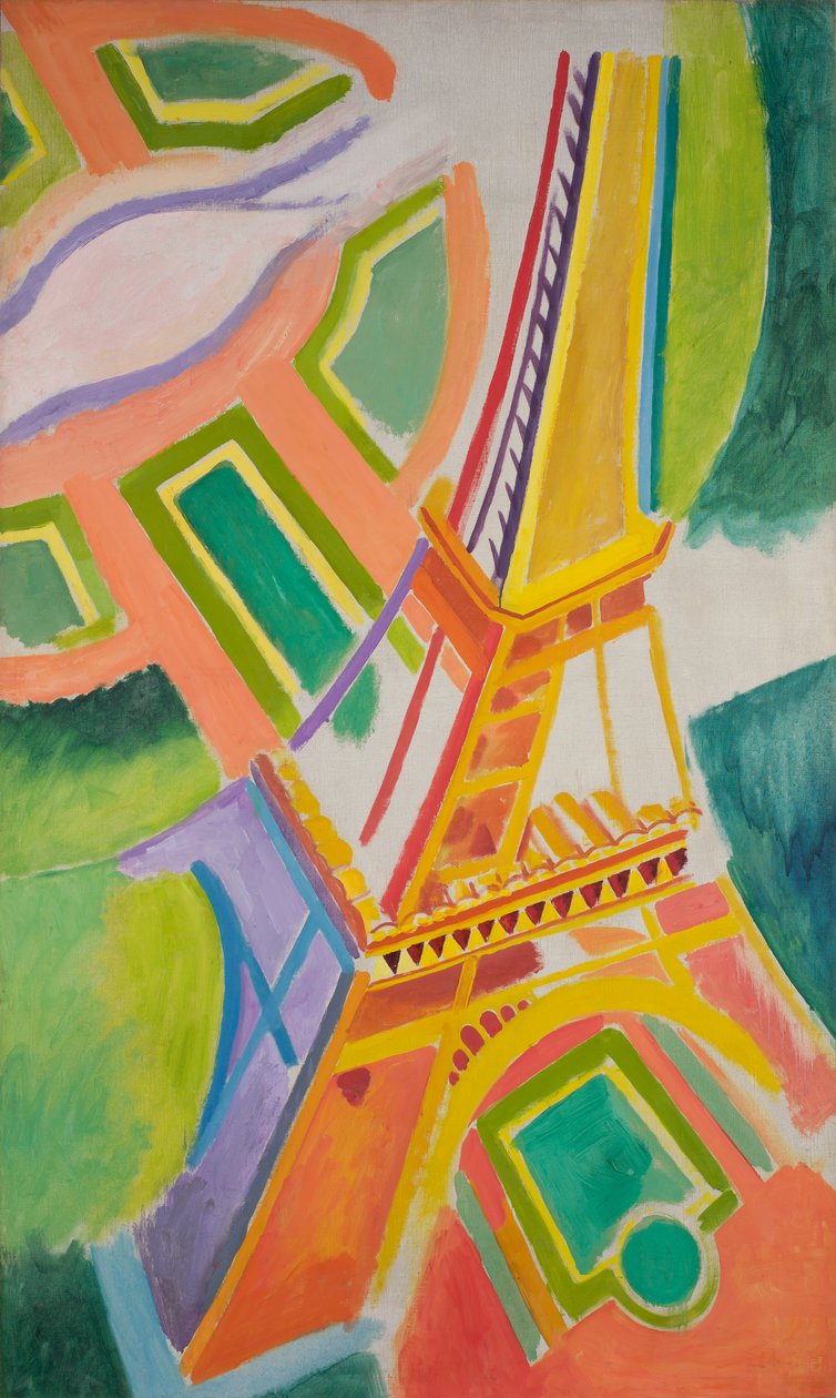 Eiffeltårnet af Robert Delaunay
