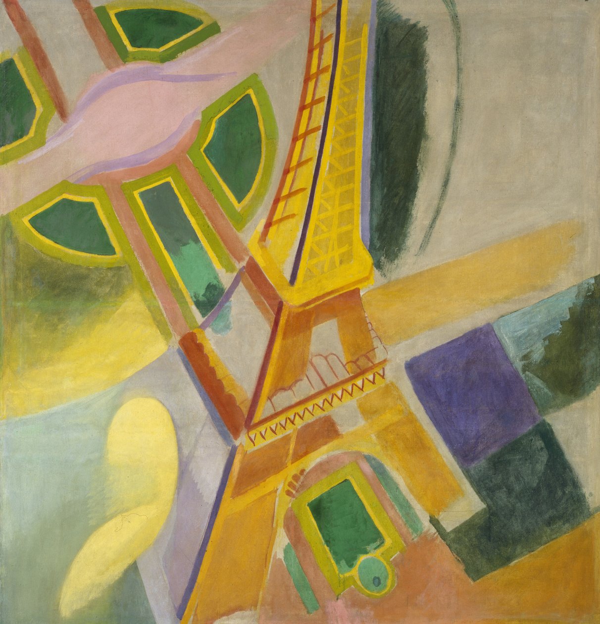 Eiffeltårnet af Robert Delaunay