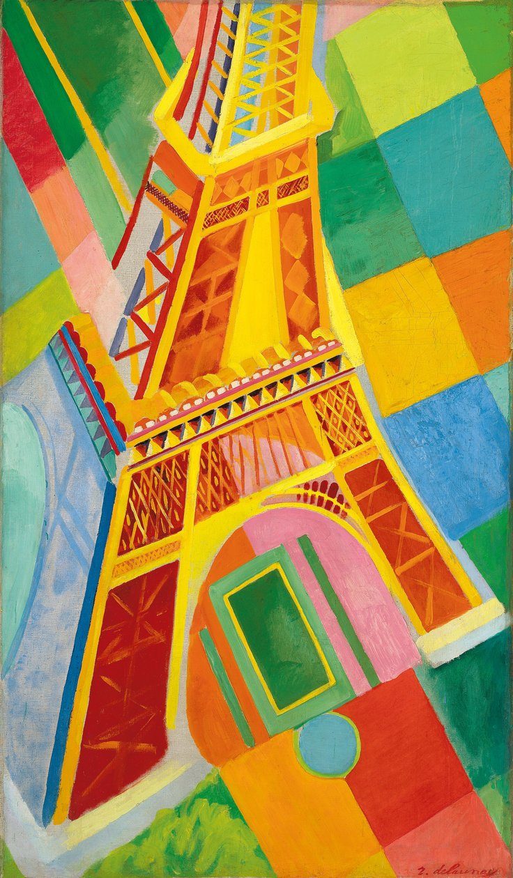 Eiffeltårnet af Robert Delaunay