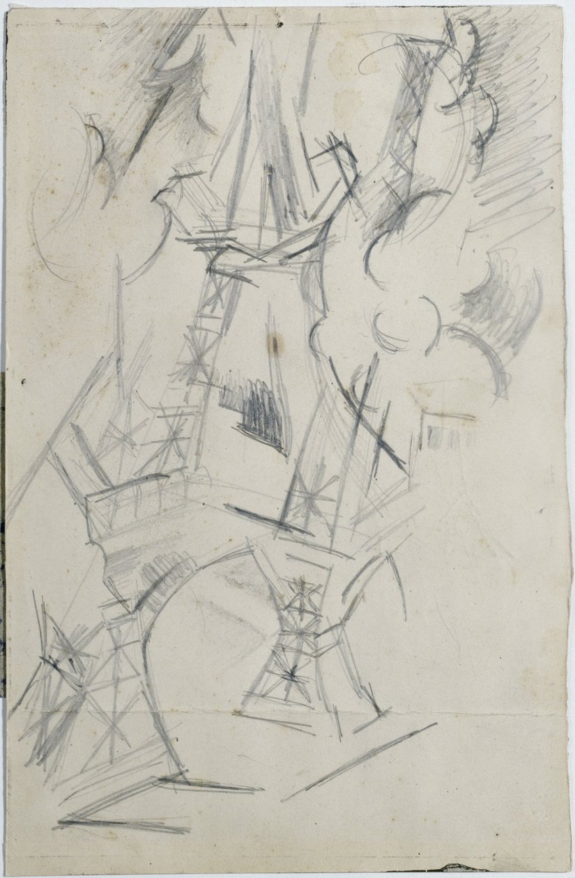 Eiffeltårnet af Robert Delaunay