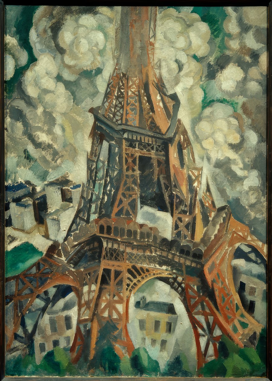 Eiffeltårnet af Robert Delaunay