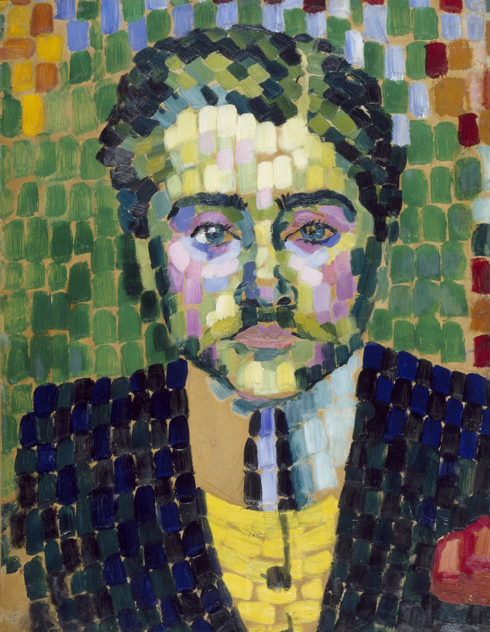 John Metzinger af Robert Delaunay