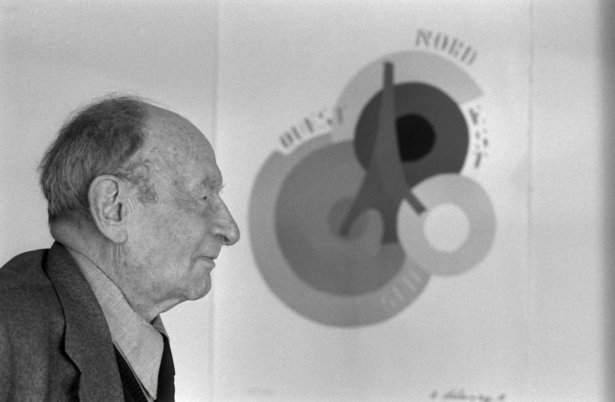 Portræt af Philippe Soupault, 24. marts af Robert Delaunay