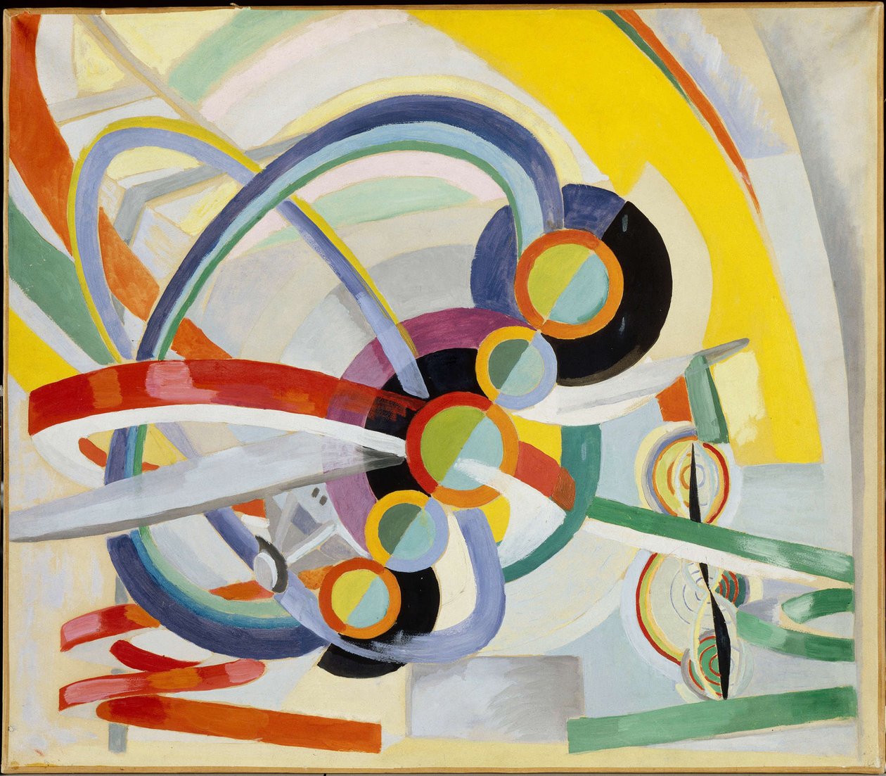 Propel og rytme Propel og rytme af Robert Delaunay