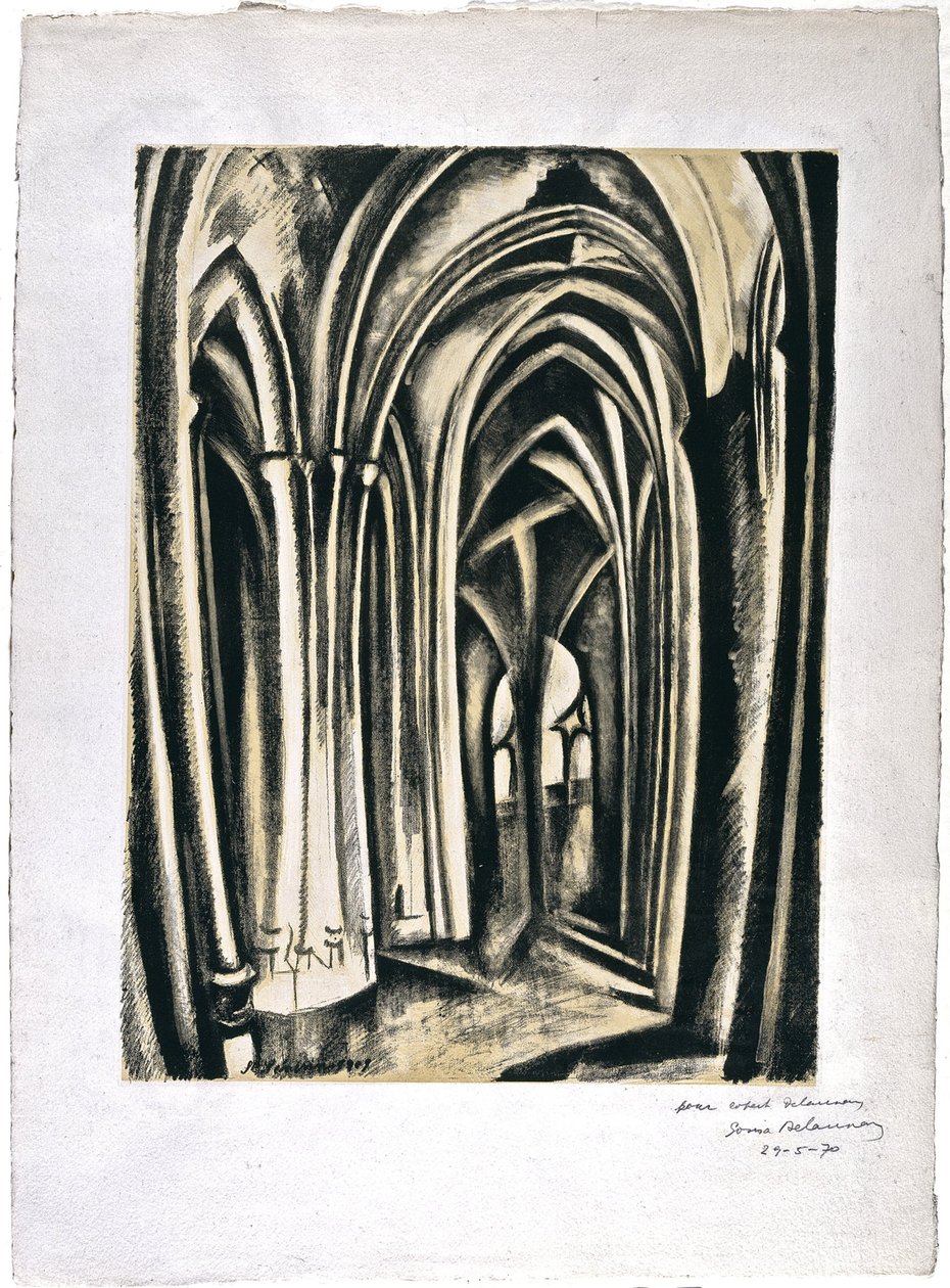 Sankt Severin af Robert Delaunay