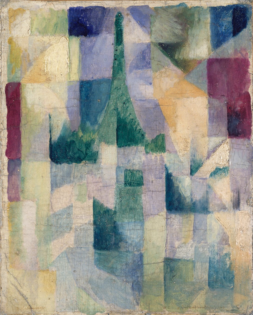 Samtidige vinduer af Robert Delaunay