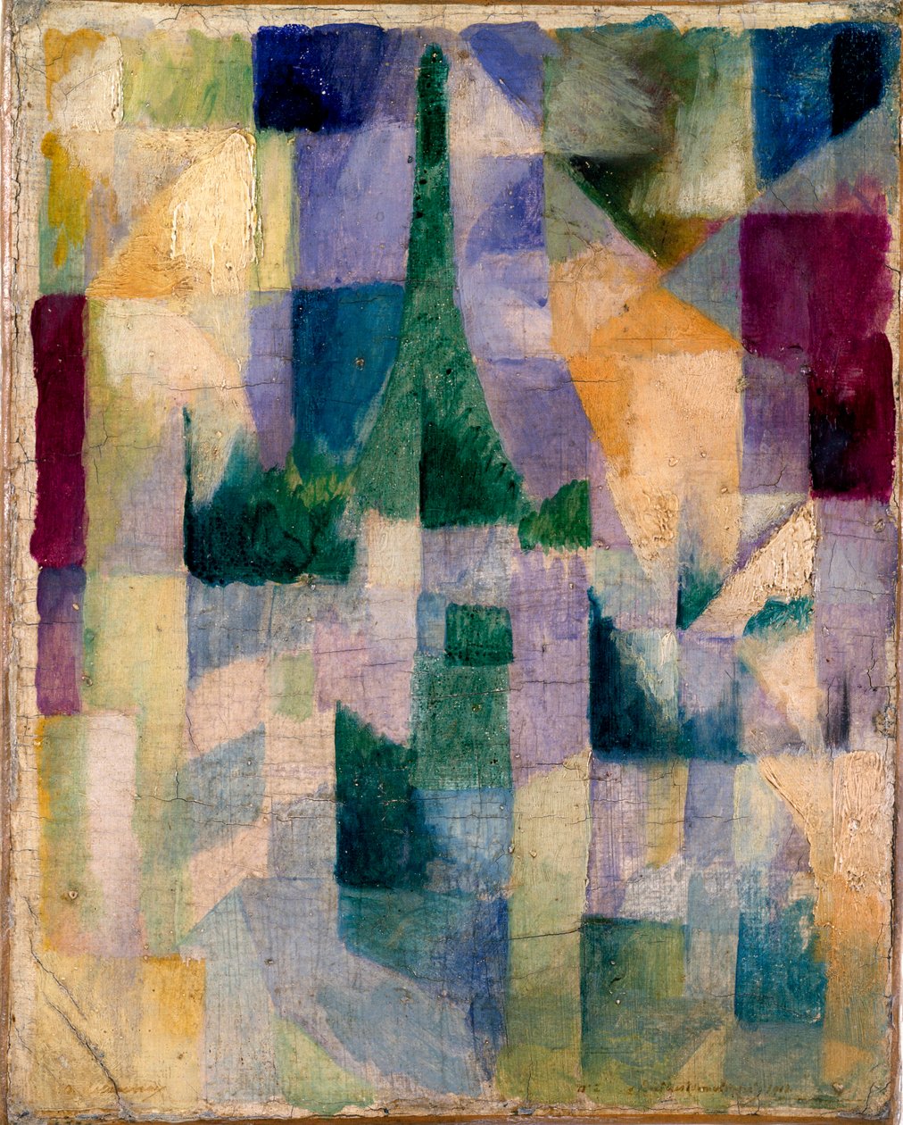 Samtidige vinduer af Robert Delaunay